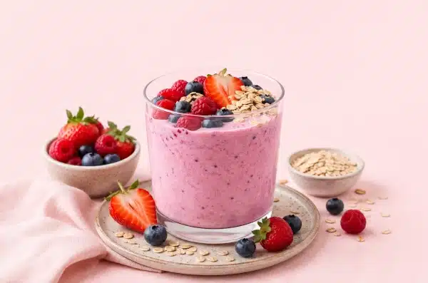 Beerenobst-Smoothie