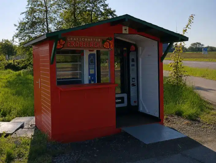 Verkaufsautomat-Vertrieb