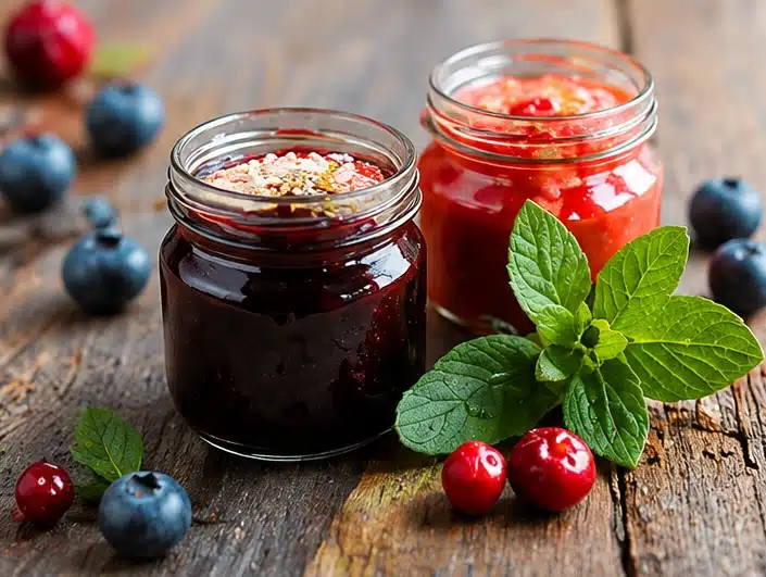 Vertrieb von Marmelade und Säften